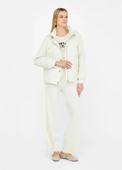 Liu Jo Abrigo de nailon acolchado-Mujer Abrigos Y Chalecos|Ropa Deportiva