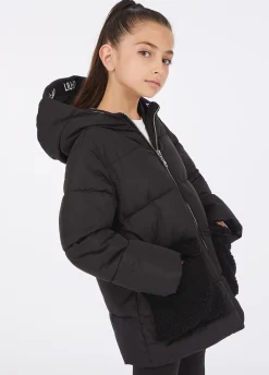 Liu Jo Abrigo de nailon acolchado- Abrigos Y Chaquetas