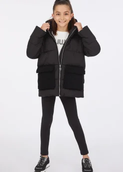 Liu Jo Abrigo de nailon acolchado- Abrigos Y Chaquetas