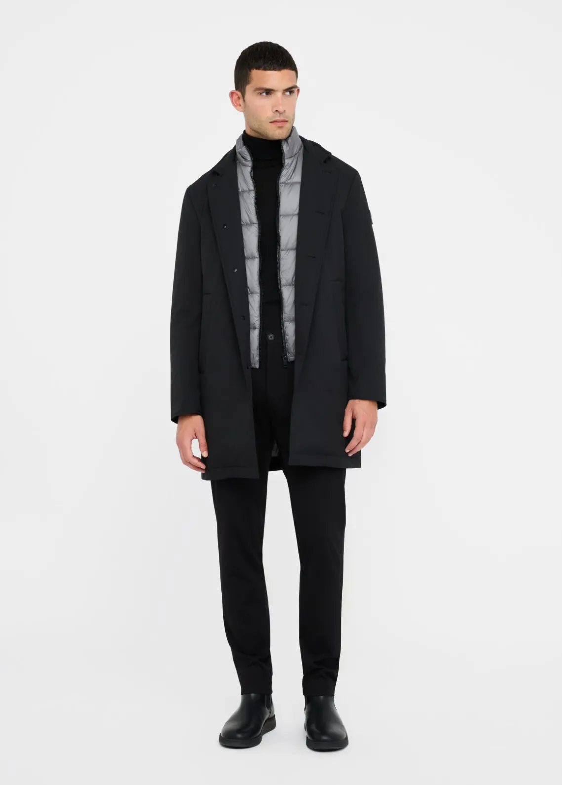 Liu Jo Abrigo de softshell-Hombre Prendas De Abrigo