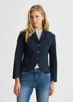Liu Jo Americana de algodón-Mujer Chaquetas