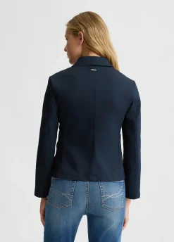 Liu Jo Americana de algodón-Mujer Chaquetas