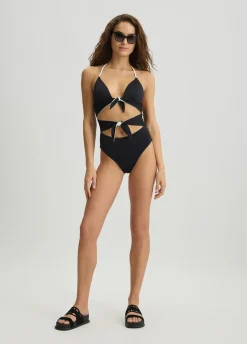 Liu Jo Bañador entero con lacitos-Mujer Moda Baño
