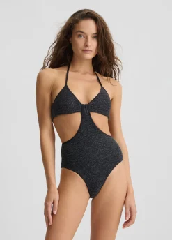 Liu Jo Bañador entero de lúrex®-Mujer Moda Baño