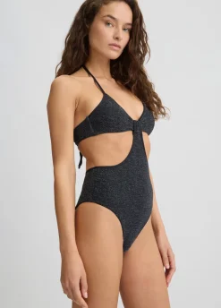 Liu Jo Bañador entero de lúrex®-Mujer Moda Baño