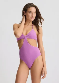 Liu Jo Bañador entero de lúrex®-Mujer Moda Baño