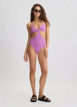 Liu Jo Bañador entero de lúrex®-Mujer Moda Baño