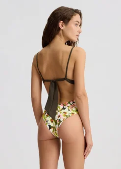 Liu Jo Bañador entero estampado-Mujer Moda Baño