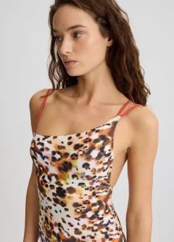 Liu Jo Bañador entero estampado-Mujer Moda Baño