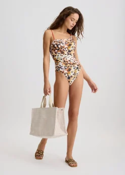 Liu Jo Bañador entero estampado-Mujer Moda Baño