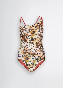 Liu Jo Bañador entero estampado-Mujer Moda Baño