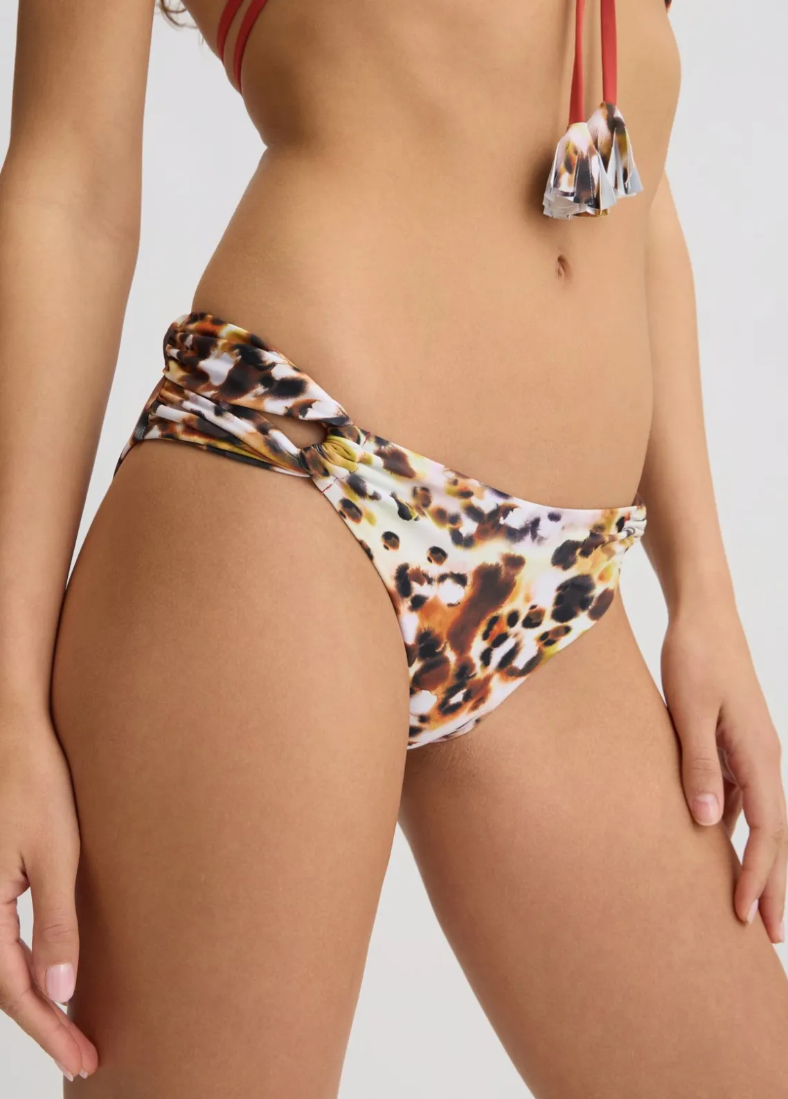 Liu Jo Bañador tipo slip con estampado-Mujer Moda Baño