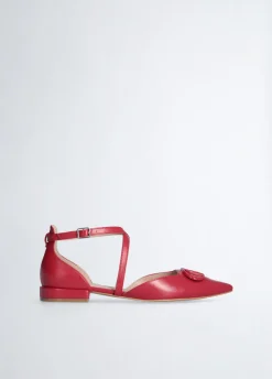 Liu Jo Bailarinas con logo maxi-Mujer Mocasines