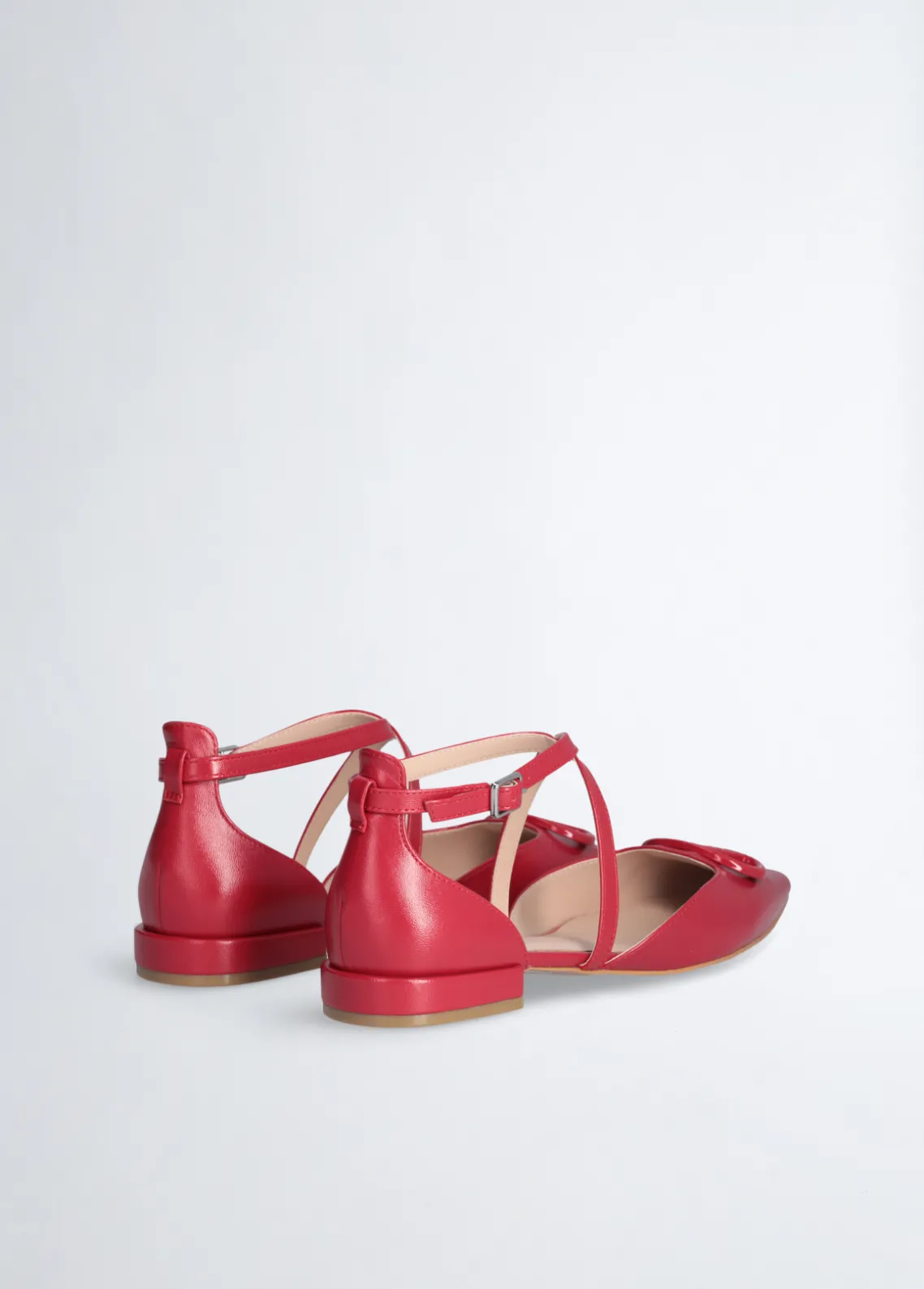 Liu Jo Bailarinas con logo maxi-Mujer Mocasines