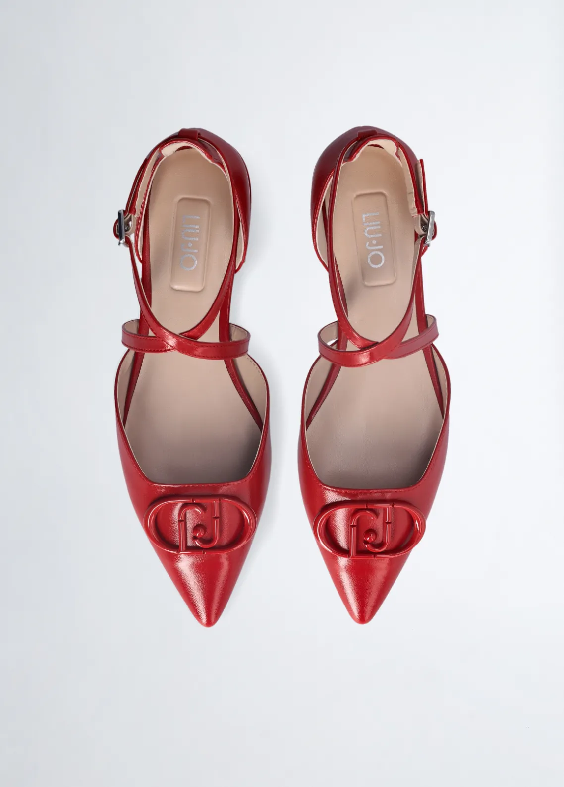 Liu Jo Bailarinas con logo maxi-Mujer Mocasines