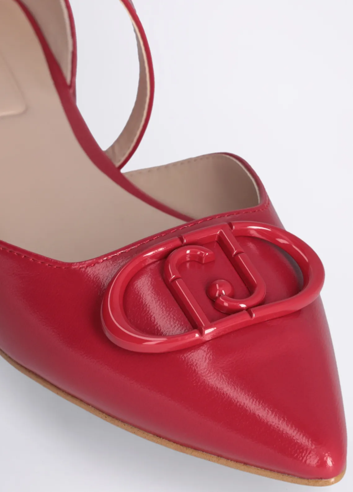 Liu Jo Bailarinas con logo maxi-Mujer Mocasines
