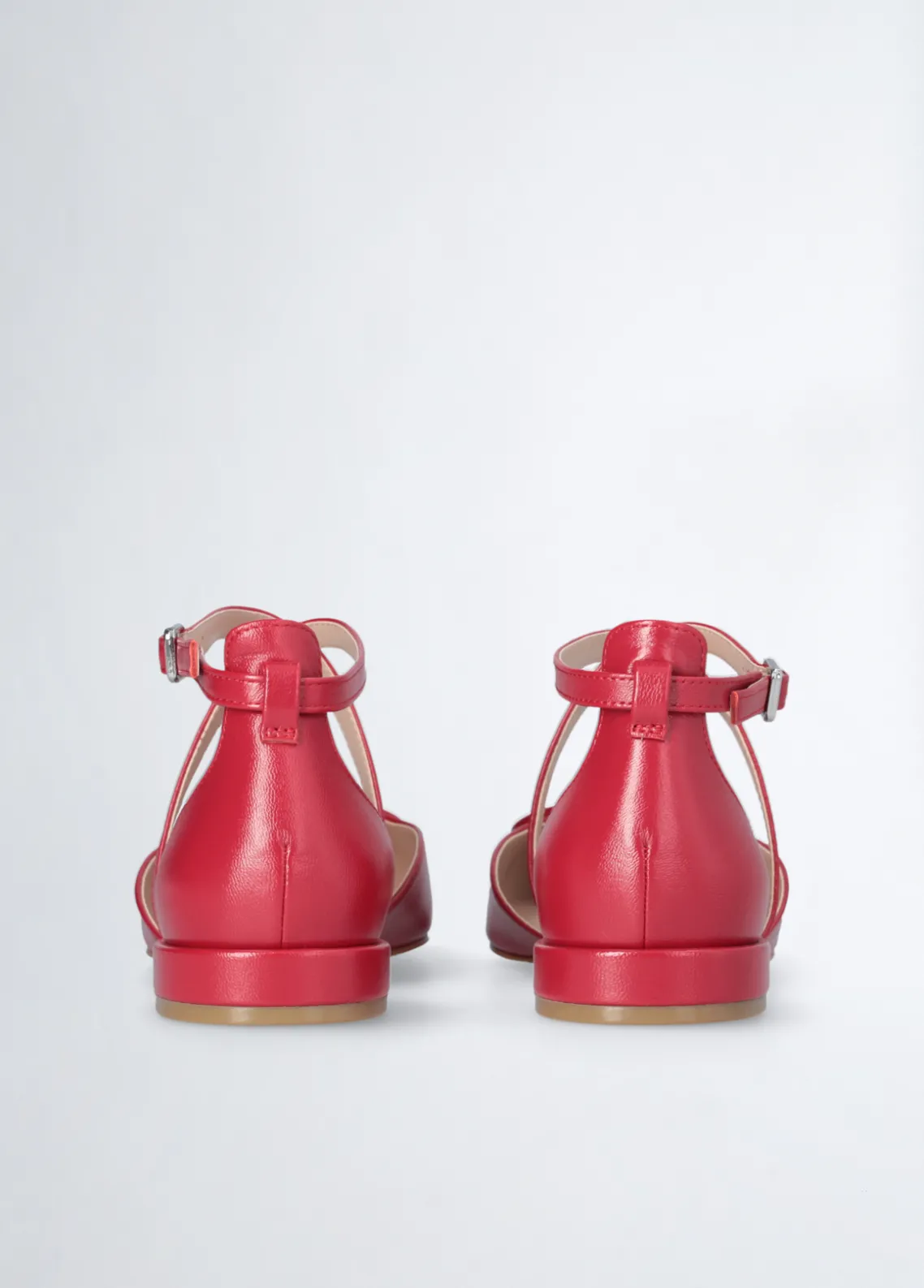 Liu Jo Bailarinas con logo maxi-Mujer Mocasines