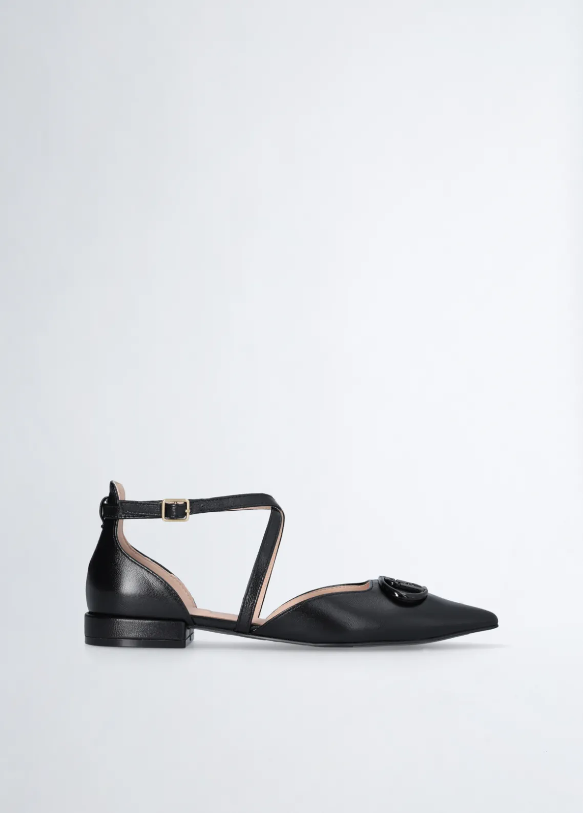 Liu Jo Bailarinas con logo maxi-Mujer Mocasines