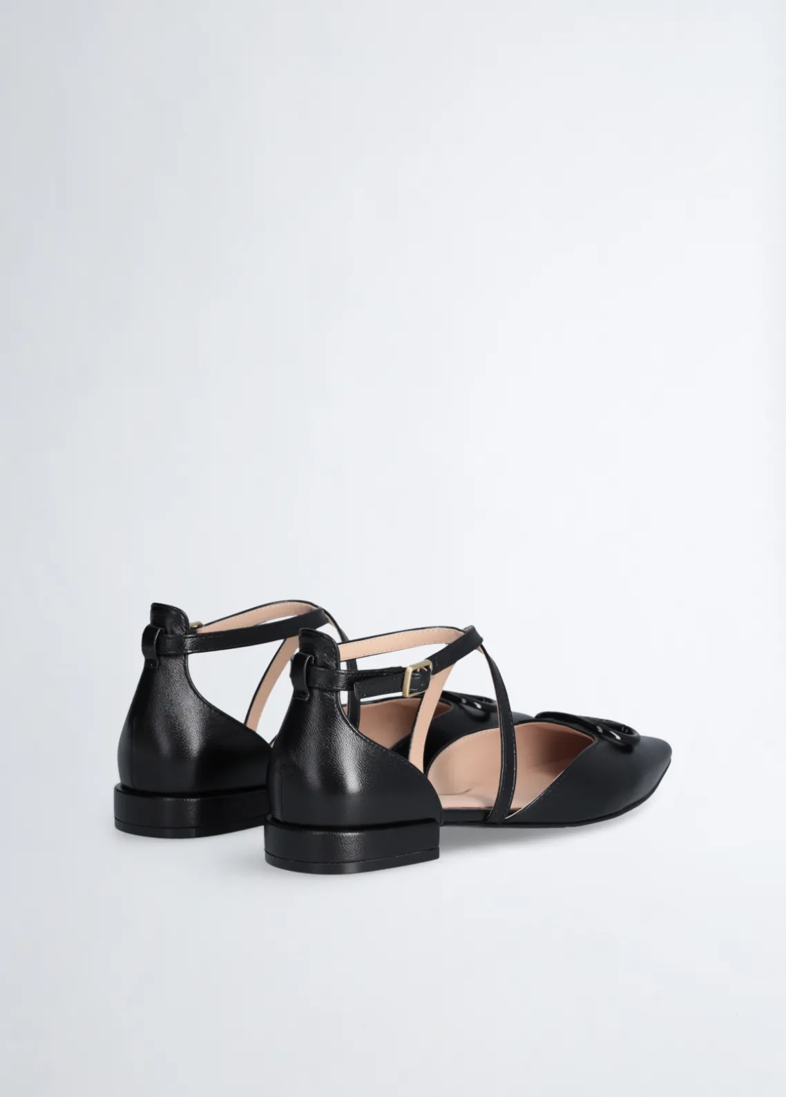 Liu Jo Bailarinas con logo maxi-Mujer Mocasines