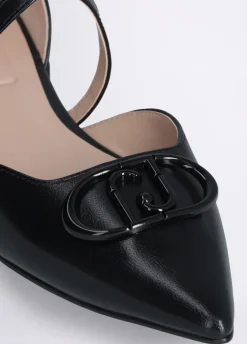 Liu Jo Bailarinas con logo maxi-Mujer Mocasines