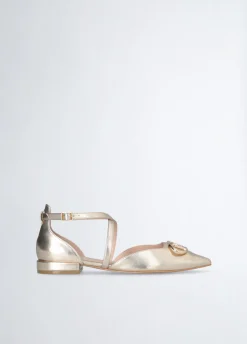 Liu Jo Bailarinas con logotipo grande-Mujer Mocasines