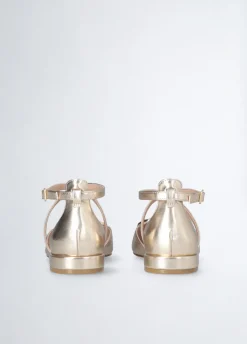 Liu Jo Bailarinas con logotipo grande-Mujer Mocasines