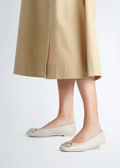 Liu Jo Bailarinas de cuero-Mujer Mocasines