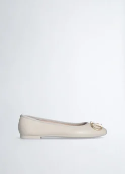 Liu Jo Bailarinas de cuero-Mujer Mocasines