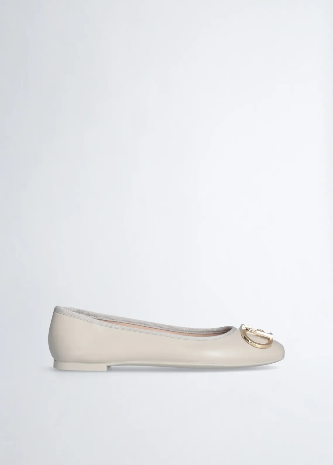 Liu Jo Bailarinas de cuero-Mujer Mocasines