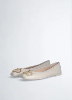Liu Jo Bailarinas de cuero-Mujer Mocasines