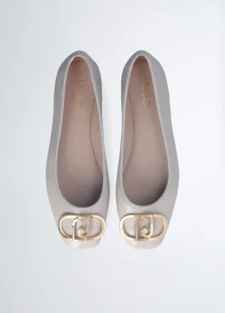 Liu Jo Bailarinas de cuero-Mujer Mocasines