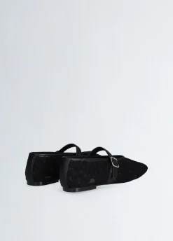 Liu Jo Bailarinas de encaje macramé-Mujer Mocasines