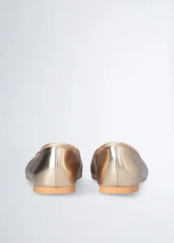 Liu Jo Bailarinas de piel laminada-Mujer Mocasines