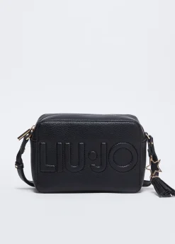 Liu Jo Bandolera con logotipo grande-Mujer Bolsos Bandoleras
