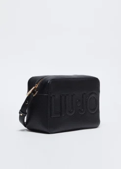 Liu Jo Bandolera con logotipo grande-Mujer Bolsos Bandoleras