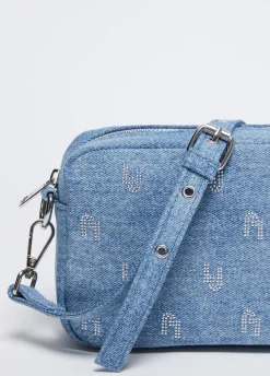 Liu Jo Bandolera en denim- Complementos Y Bolsos