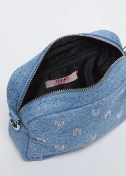 Liu Jo Bandolera en denim- Complementos Y Bolsos