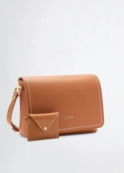 Liu Jo Bandolera mediana con bolsito-Mujer Bolsos Bandoleras