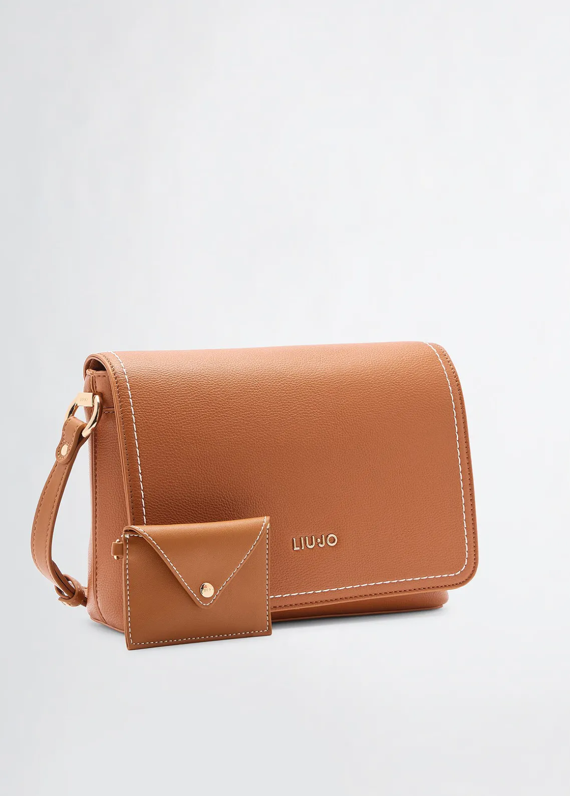 Liu Jo Bandolera mediana con bolsito-Mujer Bolsos Bandoleras