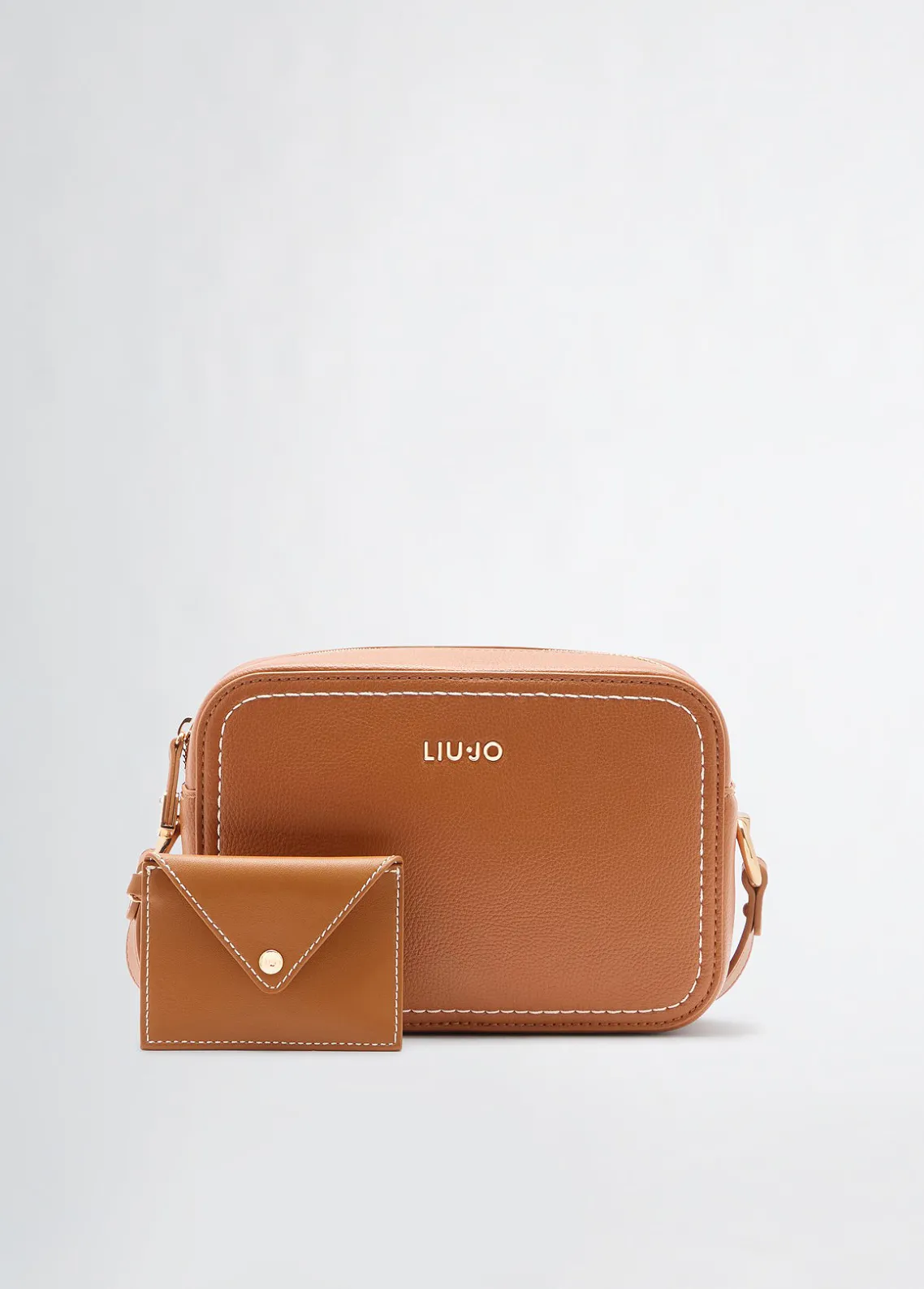 Liu Jo Bandolera mediana con bolsito-Mujer Bolsos Bandoleras