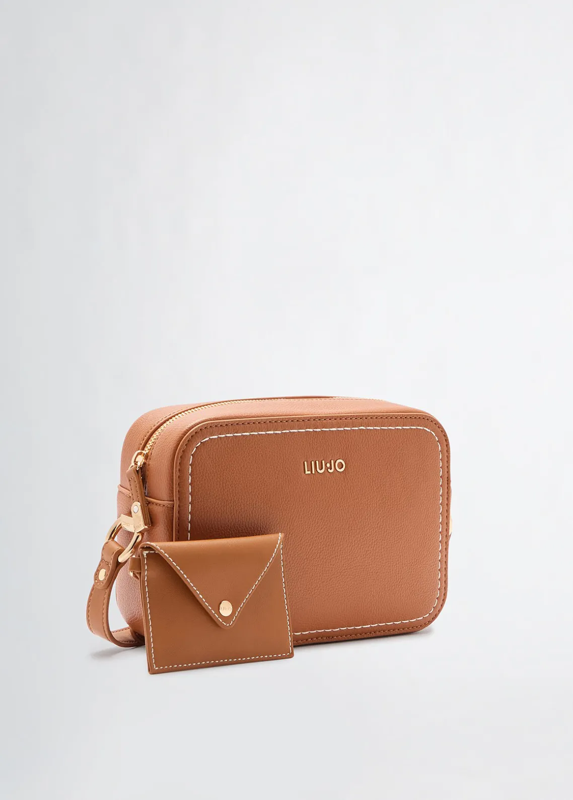 Liu Jo Bandolera mediana con bolsito-Mujer Bolsos Bandoleras