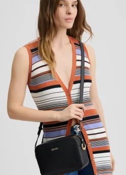 Liu Jo Bandolera mediana con bolsito-Mujer Bolsos Bandoleras