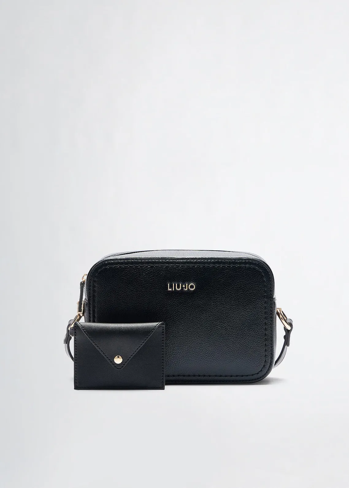 Liu Jo Bandolera mediana con bolsito-Mujer Bolsos Bandoleras