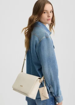 Liu Jo Bandolera mediana con bolsito-Mujer Bolsos Bandoleras