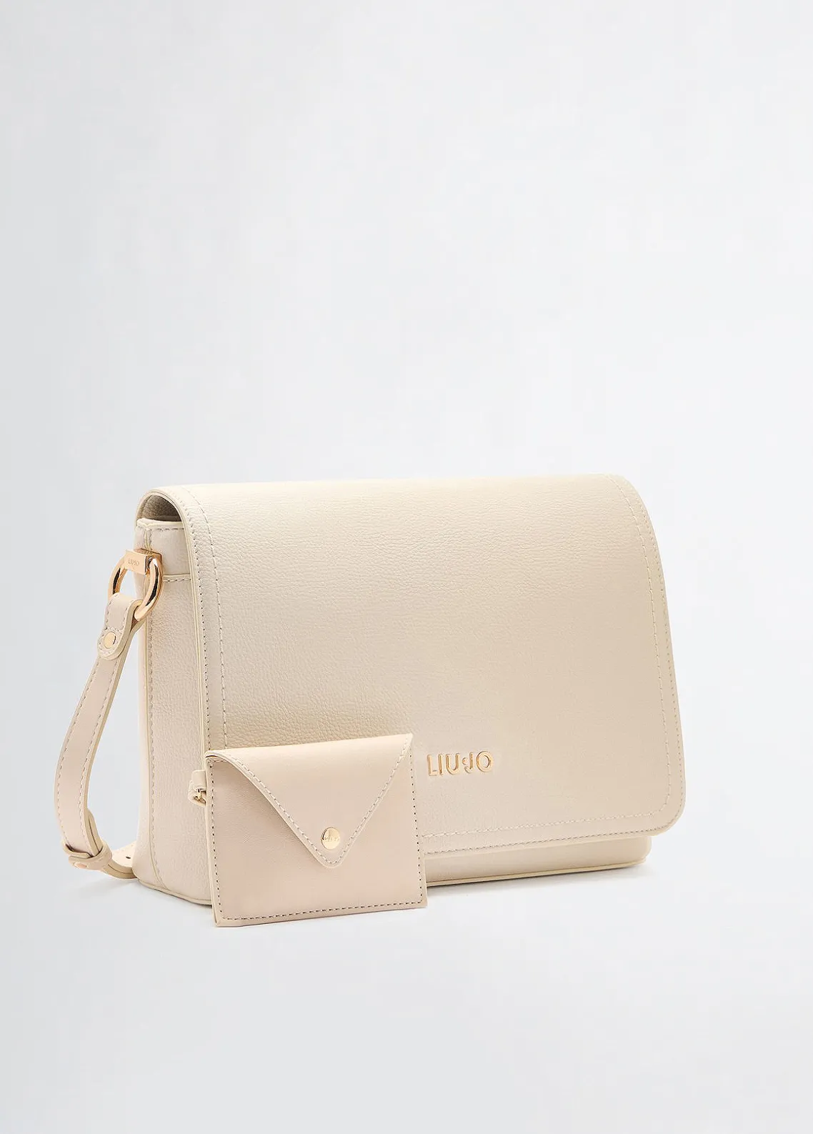 Liu Jo Bandolera mediana con bolsito-Mujer Bolsos Bandoleras