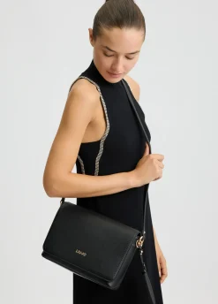 Liu Jo Bandolera mediana con bolsito-Mujer Bolsos Bandoleras