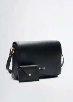 Liu Jo Bandolera mediana con bolsito-Mujer Bolsos Bandoleras
