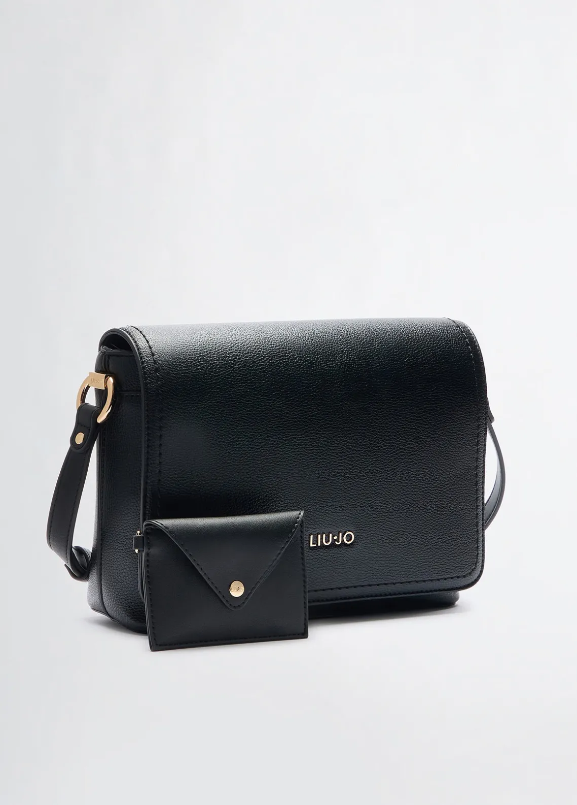 Liu Jo Bandolera mediana con bolsito-Mujer Bolsos Bandoleras