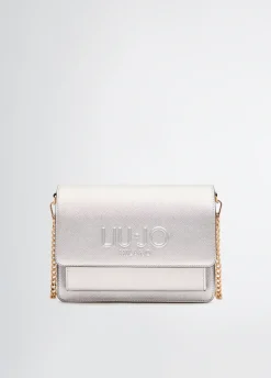 Liu Jo Bandolera mediana con cadena-Mujer Bolsos Bandoleras