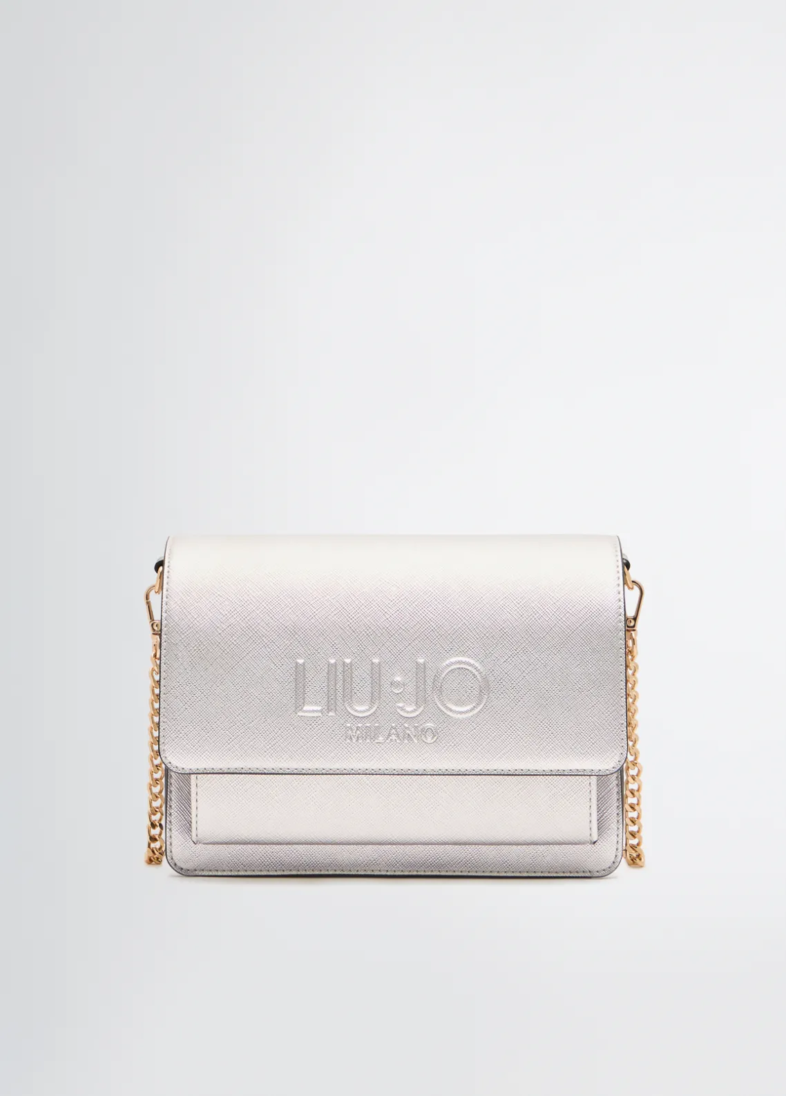 Liu Jo Bandolera mediana con cadena-Mujer Bolsos Bandoleras